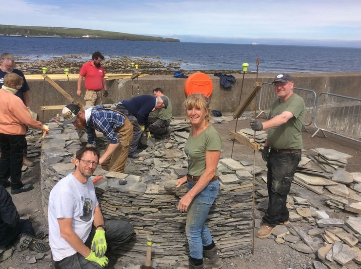 Scotland's Drystone Walling Festival