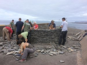 Scotland's Drystone Walling Festival Picture